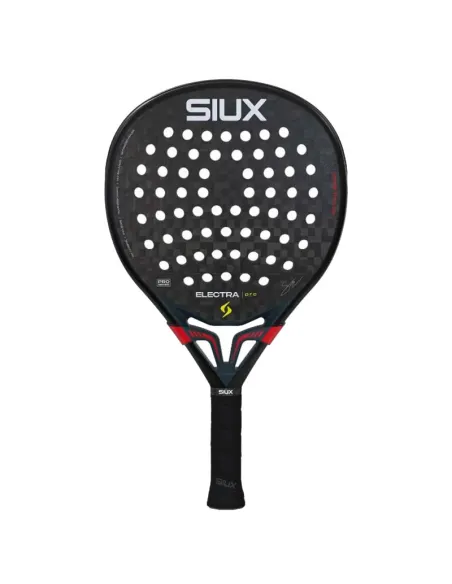 Siux Electra Pro 2026 Shadow Red Padel Racket | Siux padel rackets