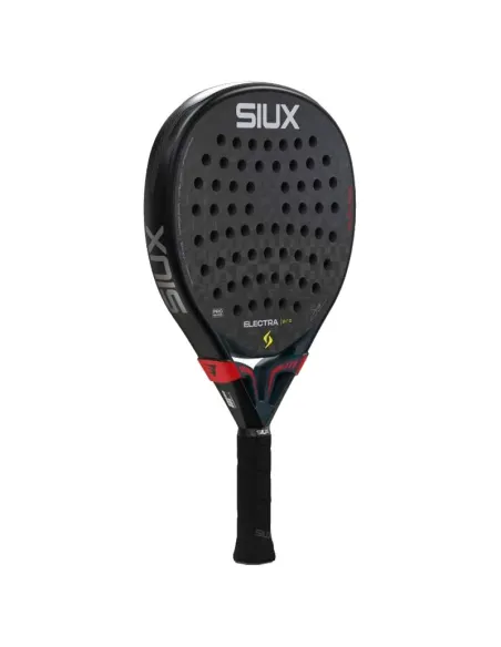 Raquete de Padel Siux Electra Pro 2026 Shadow Red | Raquetes de pad...