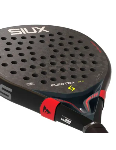 Raquete de Padel Siux Electra Pro 2026 Shadow Red | Raquetes de pad...