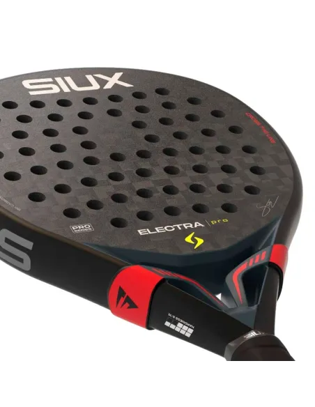 Siux Electra Pro 2026 Shadow Red Padelschläger | Siux Padelschläger