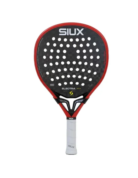 Raquete de Padel Siux Electra Pro 2026 Vermelha Fogo | Raquetes de ...