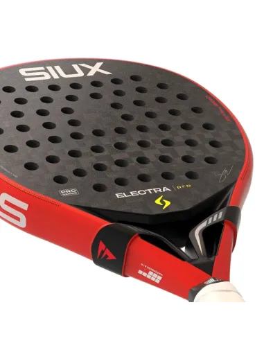 Siux Electra Pro 2026 Fire Red Padelschläger | Siux Padelschläger