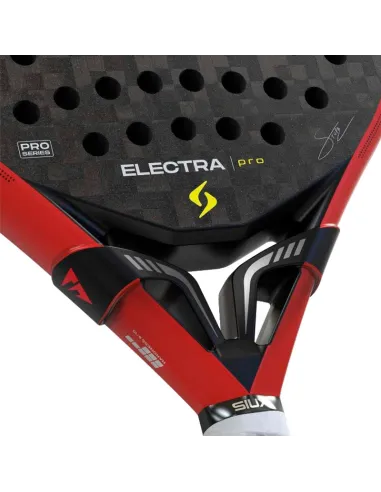 Siux Electra Pro 2026 Fire Red Padel Racket | Siux padel rackets