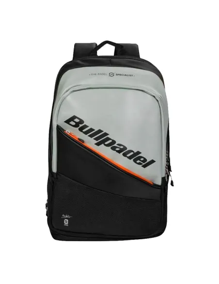 Mochila Bullpadel Paquito Navarro Hack BPM26002 Gris Verdoso