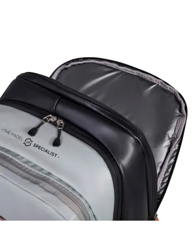 Bullpadel Paquito Navarro Hack Backpack BPM26002 Greenish Grey | Pa...