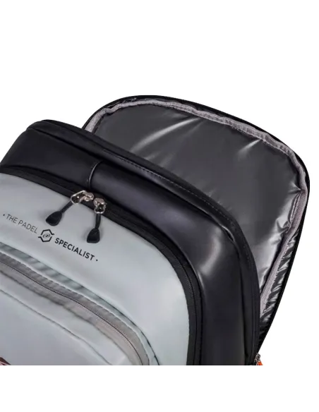 Bullpadel Paquito Navarro Hack Backpack BPM26002 Grünlich Grau | Pa...