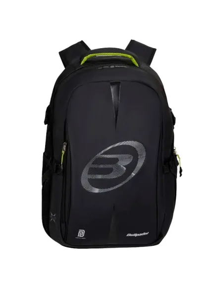 Bullpadel Di Nenno Xplo BPM26022 Schwarzer Rucksack | Paddeltaschen...