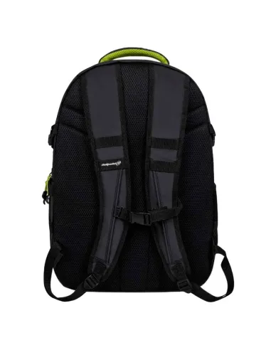 Bullpadel Di Nenno Xplo BPM26022 Schwarzer Rucksack | Paddeltaschen...