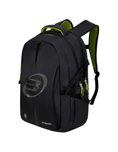 Bullpadel Di Nenno Xplo BPM26022 Schwarzer Rucksack | Paddeltaschen...