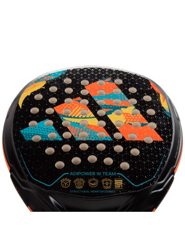 Scarpe da ginnastica Adidas Adipower W Team 2023 | Racchette da paddle