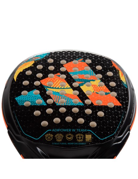 Scarpe da ginnastica Adidas Adipower W Team 2023 | Racchette da paddle