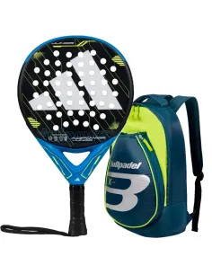 Padel-Set Adidas Adipower Junior 3.4 + Bullpadel -Rucksack | Padel-...