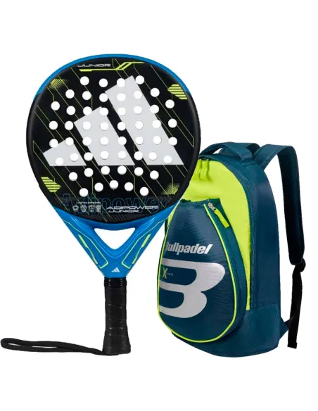 Padel Pack Adidas Adipower Junior 3.4 + Bullpadel Backpack | Padel ...