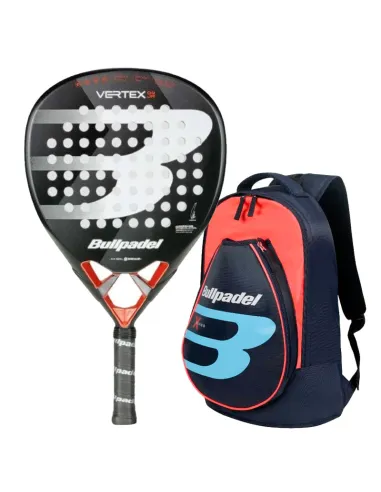Padel Pack Bullpadel Vertex Junior + Bullpadel | Pacchetti paddle