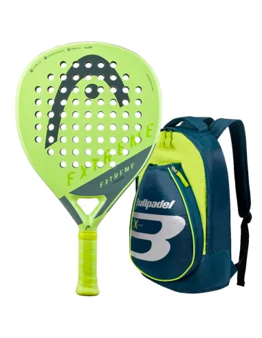 Padel Pack Head Extreme Junior + Bullpadel | Pacchetti paddle