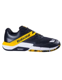 Baskets Babolat Movea 2 Noir Safran | Chaussures de padel