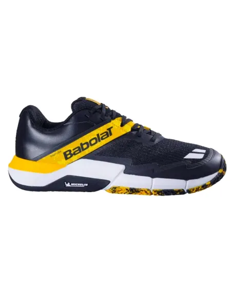 Babolat Movea 2 Black Saffron Sneakers | Padel Sneakers