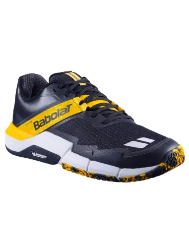 Babolat Movea 2 Black Saffron Sneakers | Padel Sneakers