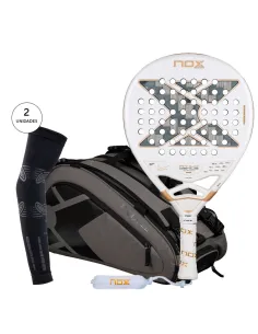 Padel Pack Nox AT10 Genius Alum 12K + Paletero Nox AT10