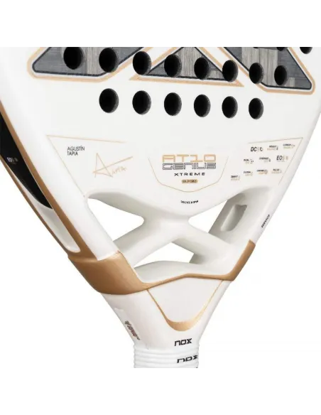 Nox AT10 Genius Alum 12K Padel-Set + Nox AT10 Padel- Nox + Floky | ...