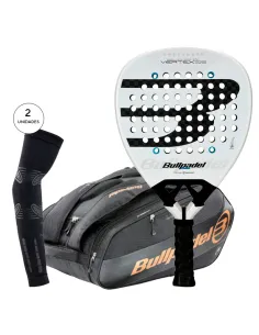Pack Padel Bullpadel Vertex 05 Juan Tello + Vertex Paletero + Floky...