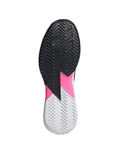 Zapatillas Adidas Defiant Speed 2 Negro Rosa Plata