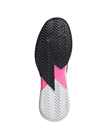Zapatillas Adidas Defiant Speed 2 Negro Rosa Plata | Men's padel sh...
