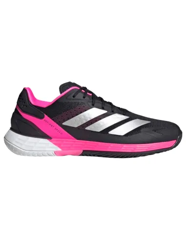 Zapatillas Adidas Defiant Speed 2 Negro Rosa Plata