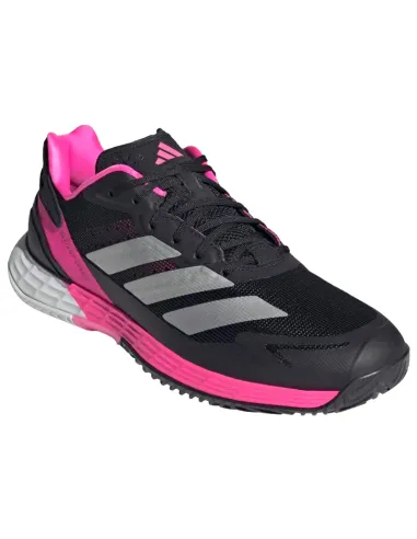 Zapatillas Adidas Defiant Speed 2 Negro Rosa Plata | Chaussures de ...