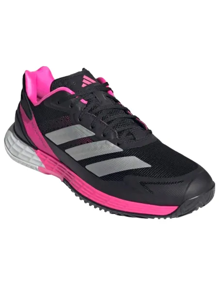 Zapatillas Adidas Defiant Speed 2 Negro Rosa Plata