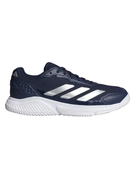 Tênis de padel Adidas Courtquick azul e branco | Sapatos de padel m...