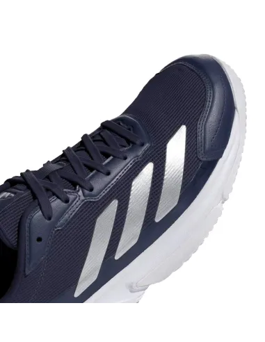 Zapatillas Adidas Courtquick Padel Azul Blanco