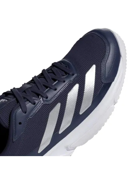 Scarpe da padel Adidas Courtquick blu bianco | Scarpe da padel da uomo