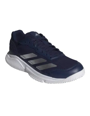 Tênis de padel Adidas Courtquick azul e branco | Sapatos de padel m...