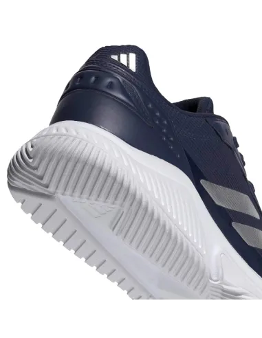 Tênis de padel Adidas Courtquick azul e branco | Sapatos de padel m...