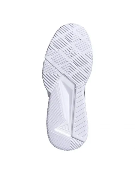 Adidas Courtquick Padelschuhe Weiß Rot Kupfer | Padelschuhe für Herren