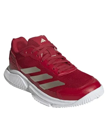 Adidas Courtquick Padelschuhe Rot Damen | Padelschuhe für Damen