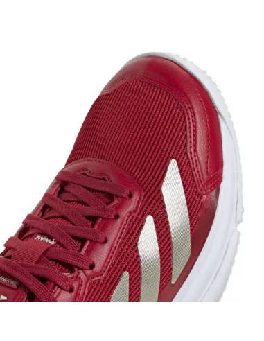 Adidas Courtquick Padel Shoes Red Women's | Women's padel shoes