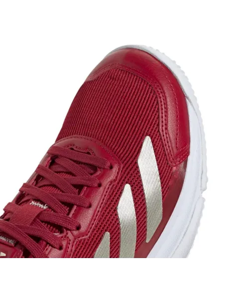 Adidas Courtquick Padelschuhe Rot Damen | Padelschuhe für Damen