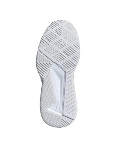 Tênis de padel Adidas Courtquick branco e cinza feminino | Sapatos ...