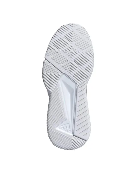 Adidas Courtquick Padel Shoes White Grey Women's | Women's padel sh...