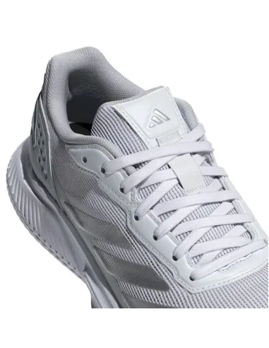 Zapatillas Adidas Courtquick Padel Blanco Gris Mujer | Women's pade...