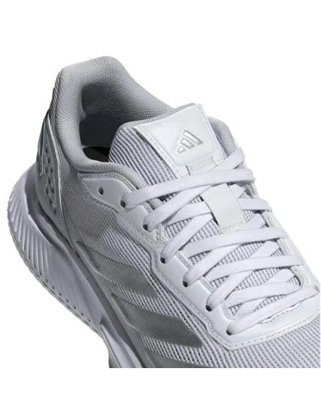 Tênis de padel Adidas Courtquick branco e cinza feminino | Sapatos ...
