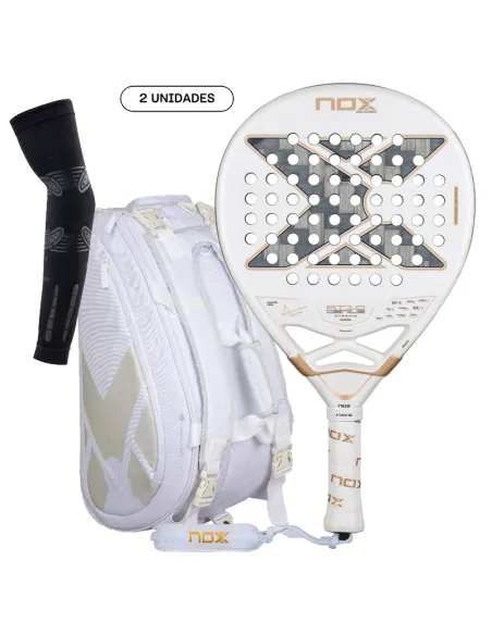 Padel Pack Nox AT10 Genius Alum 12K + Nox AT10 Padel Nox + Floky | ...