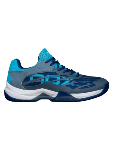 Nox AT10 Lux Blue Stone Bonnie | Sapatos de padel masculinos