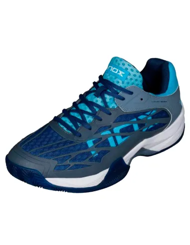 Zapatillas Nox AT10 Lux Piedra Azul Bonnie | Men's padel shoes Men'...