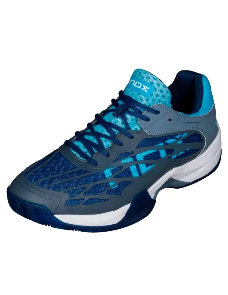 Nox AT10 Lux Blue Stone Bonnie | Sapatos de padel masculinos