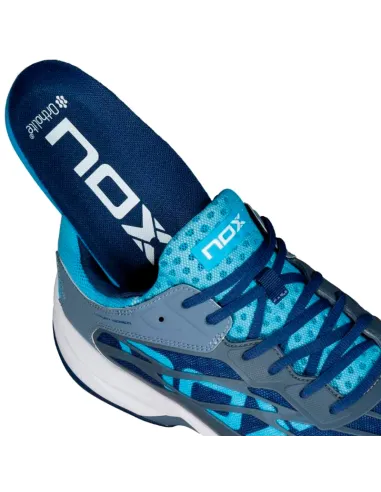 Zapatillas Nox AT10 Lux Piedra Azul Bonnie | Men's padel shoes Men'...