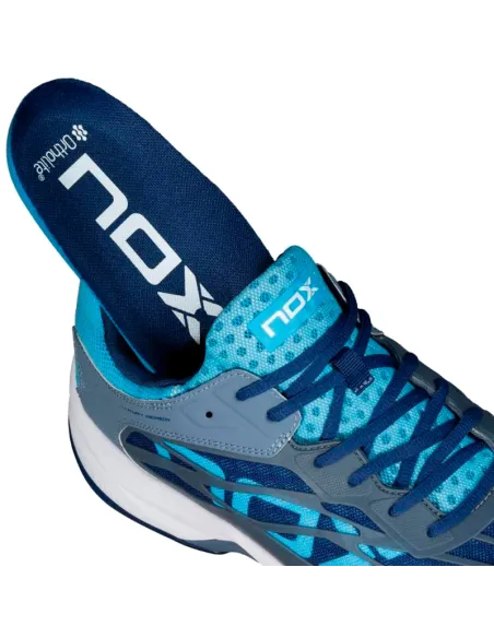 Sneakers Nox AT10 Lux Blue Stone Bonnie | Scarpe da padel da uomo