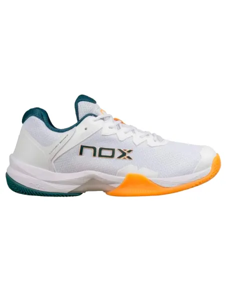 Nox ML10 Hexa White Apricot Sneakers | Padelschuhe für Herren